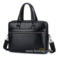 Waterproof Vintage For Women PU Leather Laptop Bag